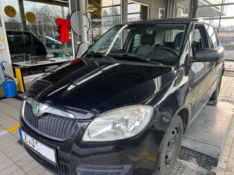 Škoda Fabia 2 1.2 benzín 2010 136000km bez koroze
