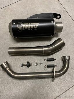 Laděný výfuk MIVV na Honda CB125R Neo Sport Cafe