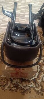 Zadní sedlo Royal enfield classic 500