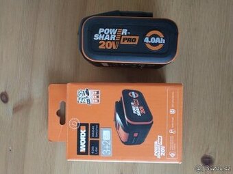 WORX WA3644 - 20V, 4Ah