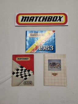 MATCHBOX KATALOGY