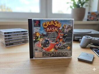 Ps1 hra Crash Bash Platinum