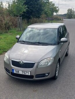 Škoda Fabia 1.2 benzín, SUPER STAV