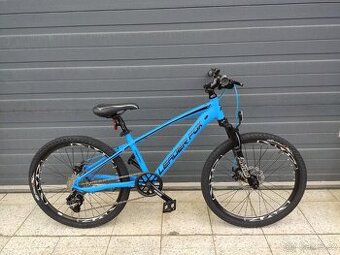 Nové dětské kolo Leader Fox CAPITAN 24 13 alu rám,8 převodů