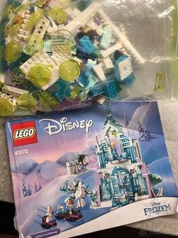 LEGO® Disney 43172 Elsa a její kouzelný ledový palác