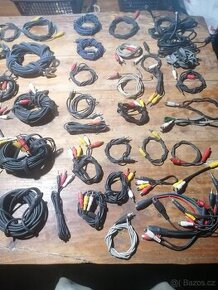 Cinch + jack kabely - PRODÁNO