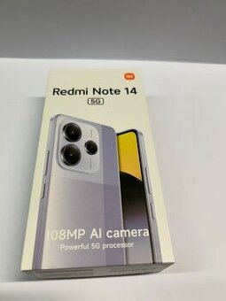 Xiaomi Redmi Note 14 5G Midnight Black