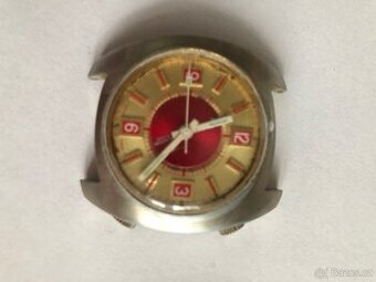 Švýcarské hodinky MENTOR WATCH s budikem