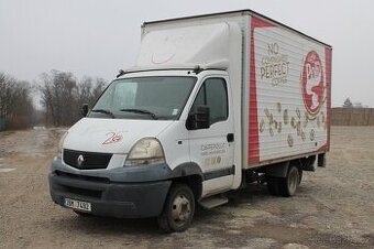 Renault Mascott 3.0dCi 115kW Odpočet DPH - Nákladová rampa