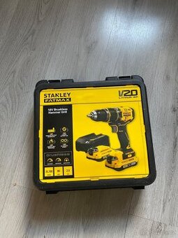 Aku příklepová vrtačka Stanley FatMax