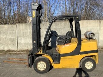 Yale GLP40 LPG, 4 t, 2019