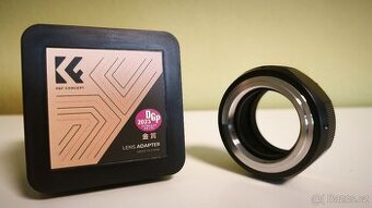 Redukce M-42 -Sony Emount