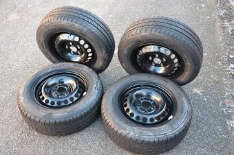 VW T5,T6(6.1) - Sada NOVÝCH letních kol 215/65R16C