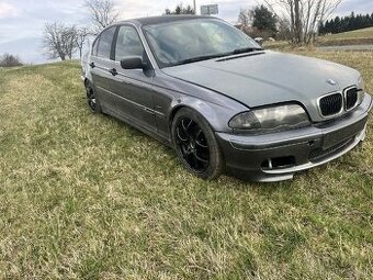BMW E46 320d platná STK, pojízdný na ND
