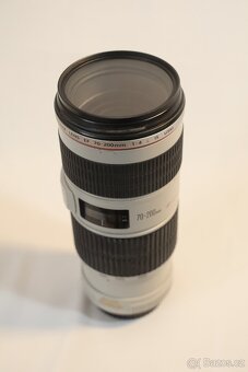 CANON EF 70-200mm  1:4 L IS USM - stabilizace