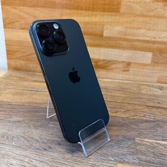 iPhone 16 Pro 256GB, černý, eSIM (rok záruka)