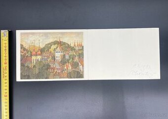 Vladimír Koutský – Barevná grafika (PF 1978, signovaná)