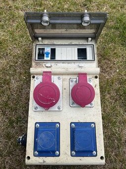 Staveništní rozvaděč