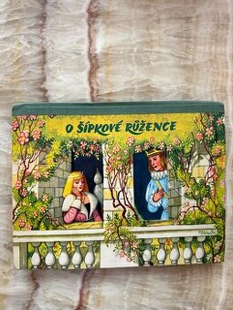 Kniha PROSTOROVÉ LEPORELO - O ŠÍPKOVÉ RŮŽENCE