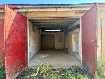 Prodej garáže 21 m² Havlíčkův Brod, ul. Reynkova – k rekonst