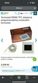 Thermostat TFT