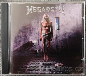 CD "MEGADETH - COUNTDOWN TO EXTINCTION" - 1