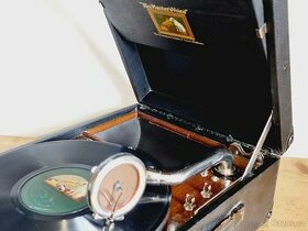 Starožitný gramofon His Master's Voice, No.C.101, 1925-31,