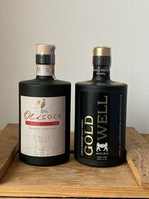 Whisky Old Cock & Gold Well 2×0,5l 51,5%