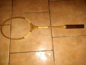 Starožitná badmintonová raketa - 1