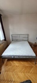 Kovová postel 160x200