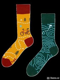 Veselé ponožky Dedoles Na trase - 1