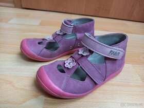 Dívčí kožené sandály FARE vel. 29