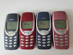 Mobilní telefony Nokia 3310