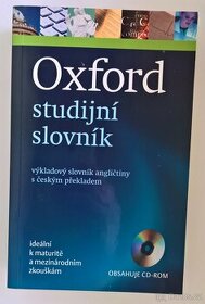 OXFORD Studijní Slovník (s českými překlady) Nový