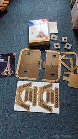 Velké 3D puzzle Eiffelova věž