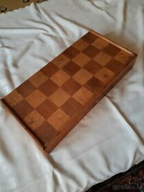 šachy 50x50cm