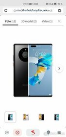 Huawei mate 40 pro, prodej