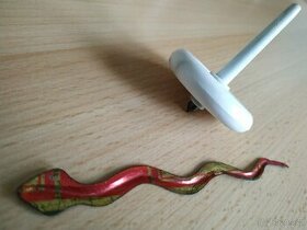 Retro hračka had - čamrda - 1
