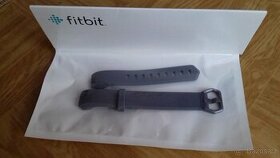 Nový, značkový, Fitbit, řemínek,originál, silikon, šedý