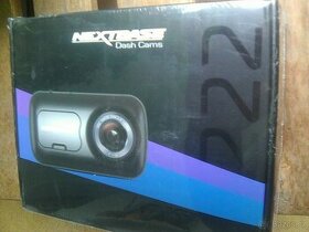 NEXTBASE Dash Cams - 222, černá, kamera do auta, nová