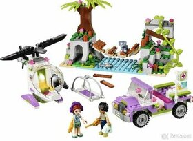 Lego friends- Záchrana v džungli