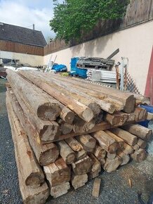 Dřevěné trámy