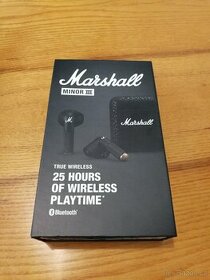 Marshall minor III Bluetooth černé - 1