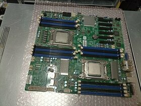 Supermicro X9DRD-7LN4F, 2xE5-2620, 16GB RAM - 1