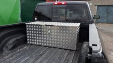 Hliníkové přepravní úložné boxy PickUp