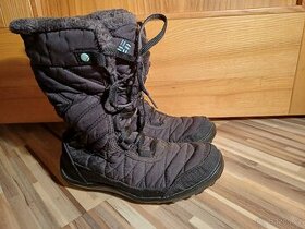 Zimní teplé boty Columbia vel. 37, noha 23,0cm
