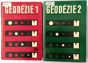GEODÉZIE - 2 knihy v ceně