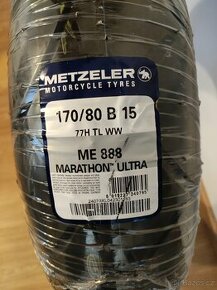 Nové běloboké pneu METZELER ME888 MARATHON ULTRA