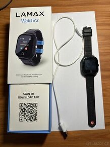 Dětské hodinky Lamax WatchY2 s GPS a přímým voláním