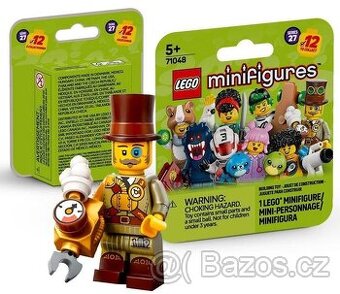 LEGO minifigurka 27. série Steampunkový vynálezce